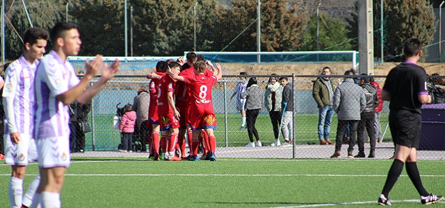 El Numancia B sorprende a un Real Valladolid B irregular