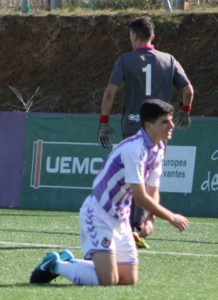 El Numancia B sorprende a un Real Valladolid B irregular 2 IMG 1241