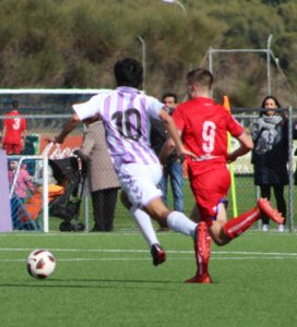 El Numancia B sorprende a un Real Valladolid B irregular 3 IMG 1287