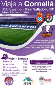 La FPRV animará al Real Valladolid frente al Espanyol 2 IMG 6581