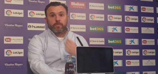 Sergio González: “La portería a cero nos tiene que impulsar”