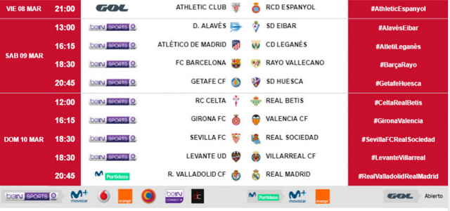 El Real Madrid visitará Zorrilla en domingo