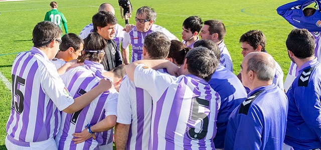 Dani Rabadán: “Los chicos son felices porque saben que representan al Real Valladolid”