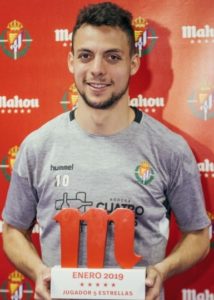 Óscar Plano: "Es una pena no poder estar en el Camp Nou" 2 Óscar Plano 1