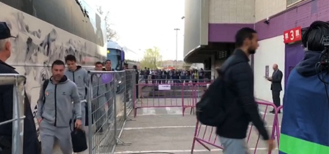 El Real Valladolid emite una queja formal a la Policía Nacional