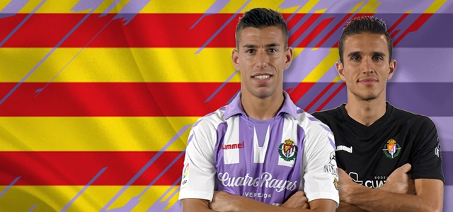 Alcaraz y Masip, citados con la selección catalana