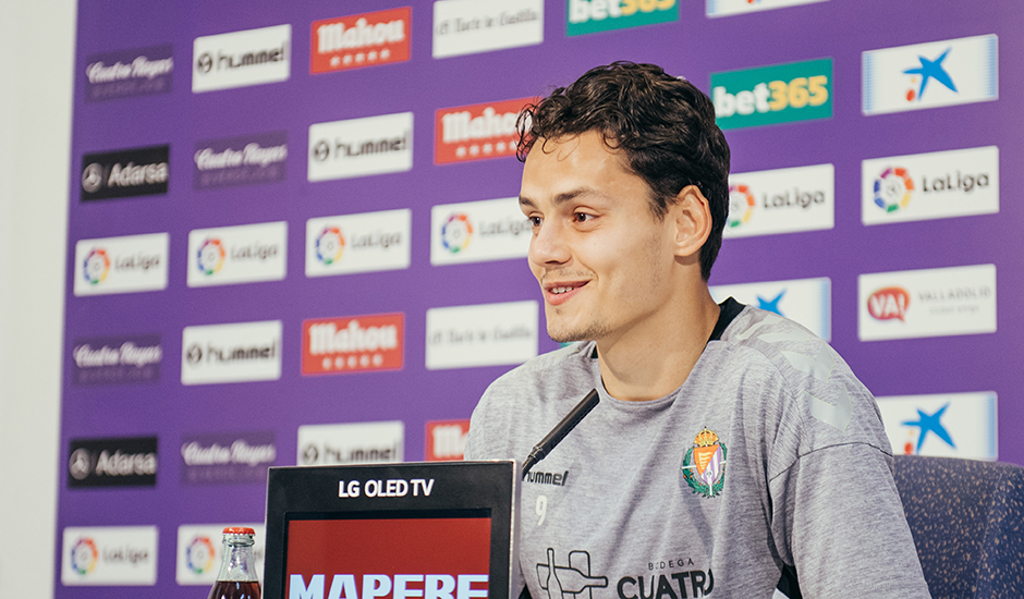 Ünal: “Estoy fino y con buenas sensaciones”