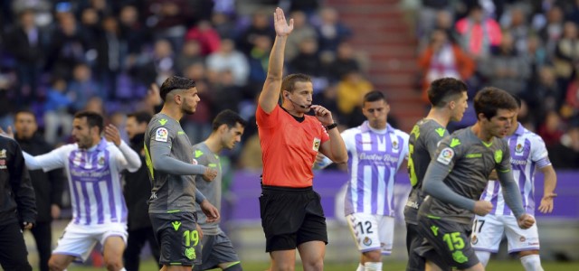 El VAR priva al Real Valladolid de la victoria ante la Real Sociedad 1 Foto: LFP