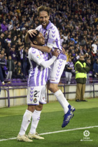 La crueldad se ceba con el Real Valladolid 2 Anuar Míchel