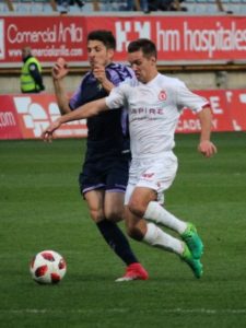 Un desdibujado Promesas sucumbe ante la Cultural 2 Eneko Raúl Navarro