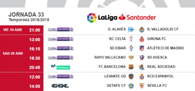El Deportivo Alavés – Real Valladolid, el Viernes Santo a las nueve de la noche