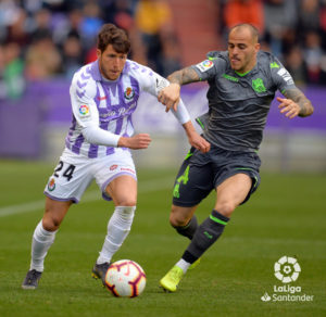 El VAR priva al Real Valladolid de la victoria ante la Real Sociedad 2 Keko Sandro
