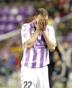 La crueldad se ceba con el Real Valladolid 3 Nacho