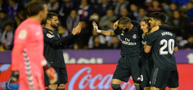 La crueldad se ceba con el Real Valladolid 1 Foto: LFP
