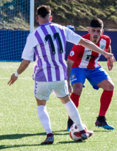 Waldo destaca con el Promesas mientras Sergio le espera 2 Waldo 1