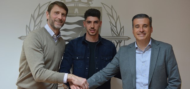 Waldo amplía su contrato con el Real Valladolid
