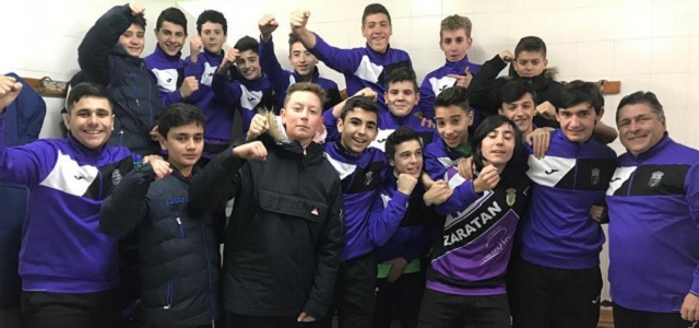 Zaratán Sport: un vivero de futbolistas