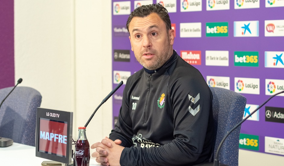 Sergio González: “El que esté más fuerte de cabeza saldrá de esta situación”