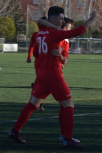 La Sur vuelve a despegar en Puente Castro 2 CESAR SUR