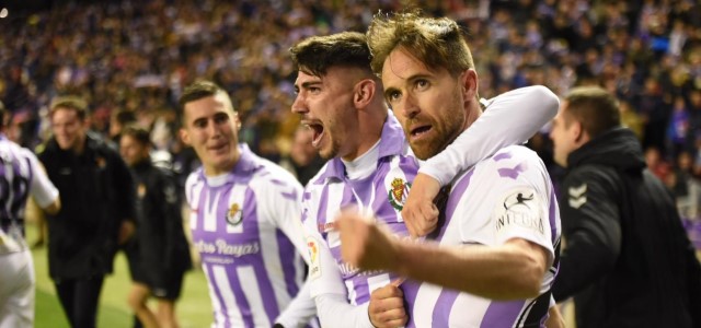 Míchel le da alas al Real Valladolid 1 Foto: Real Valladolid