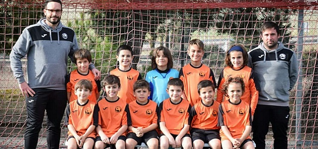 El CD Parquesol benjamín se cuela entre los grandes