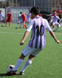 El Real Valladolid B se aleja del Burgos, equipo ya de División de Honor 2 IMG 1285