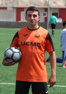 Daniel Nicolás: "La clave para remontar el vuelo será la motivación" 2 IMG 6957