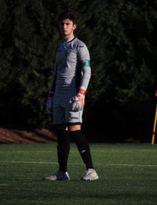 Mario González, el delantero que se convirtió en guardameta por una lesión 2 MARIO RONDILLA 2