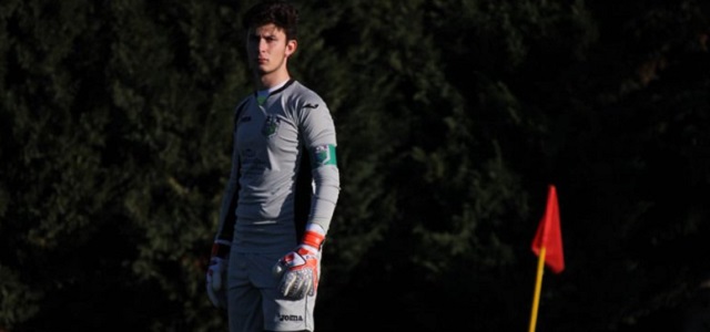 Mario González, el delantero que se convirtió en guardameta por una lesión