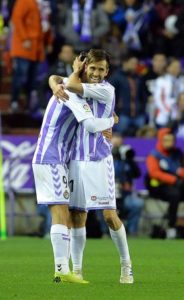 Míchel le da alas al Real Valladolid 2 Míchel Unal