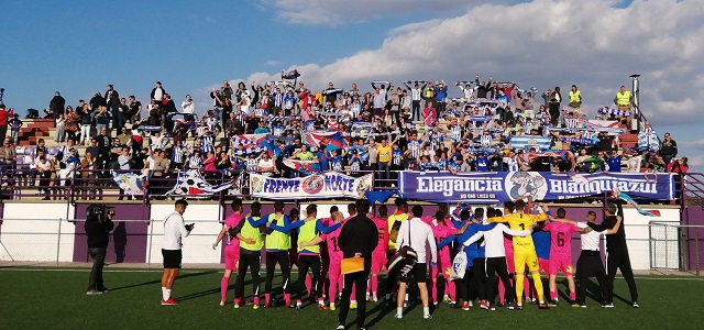 El Promesas se disuelve en la segunda mitad 1 Ponfe