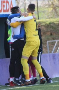 El Promesas se disuelve en la segunda mitad 2 Ponfe2