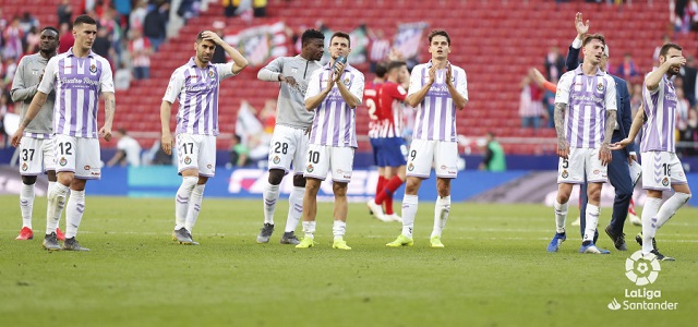 De nuevo todo es insuficiente 1 Real Valladolid 1