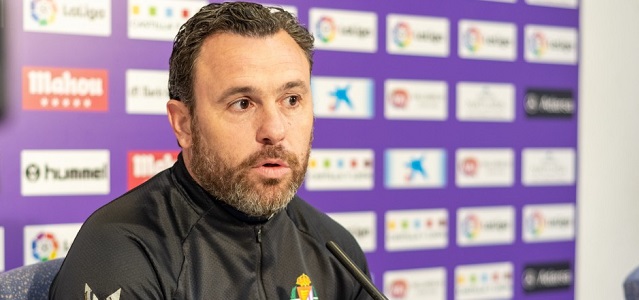 Sergio, con “confianza y determinación” antes de visitar el Wanda