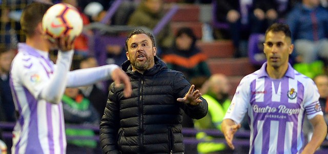 Sergio González: “Hemos demostrado que queremos quedarnos en Primera”