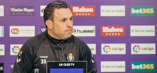 Sergio González: “Necesitamos mínimo tres victorias”