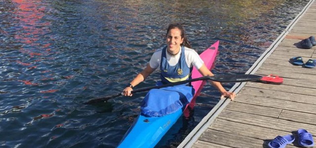 Cris Franco, éxito con balón y en piragua