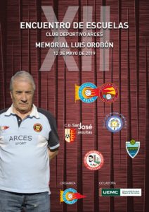 El Arces celebra este sábado el Memorial Luis Orobón 2 MEMORIAL