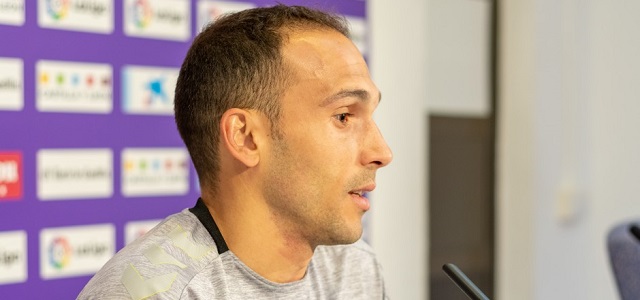 Nacho: “Nosotros tenemos que pensar en ganar”