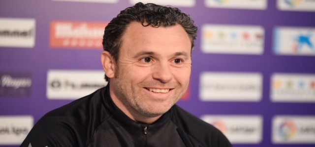 Sergio: “Ante el Valencia es el día para valorar lo que ha hecho el equipo”