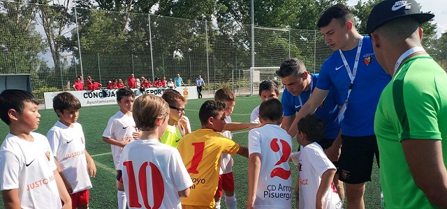El Arroyo Pisuerga prepara su segunda ‘Champions’ Prebenjamín
