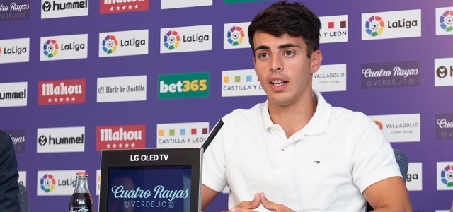 Aguado || Foto: Real Valladolid