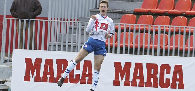 Un salto de altura y mucha velocidad