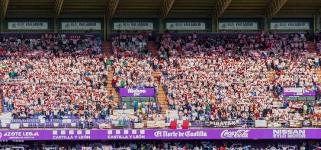 La zona visitante del José Zorrilla reduce su tamaño