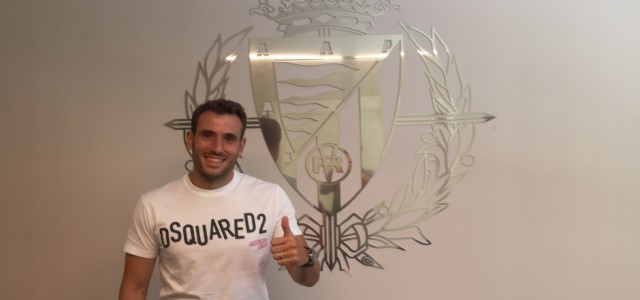 Kiko Olivas y el Real Valladolid seguirán unidos hasta 2022