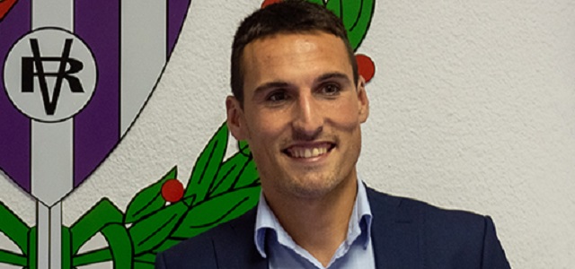 Fede San Emeterio llega con ganas de hacerse un hueco en el Pucela 1 MAG Fede 1