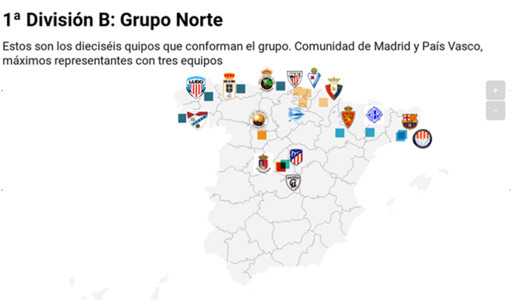 El CD Parquesol se libra de Mallorca, pero repite contra los equipos madrileños 3 MAPA PRIMERA B