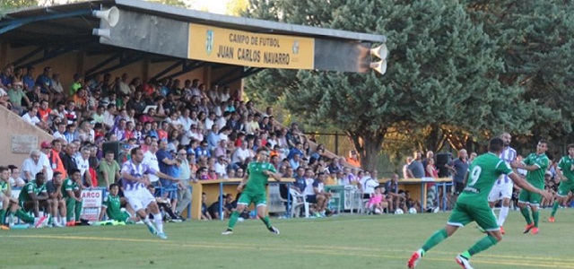 El Pucela se medirá al Racing en Medina de Rioseco