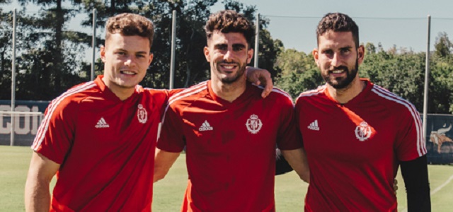 Alende Kike Pérez Samu Pérez