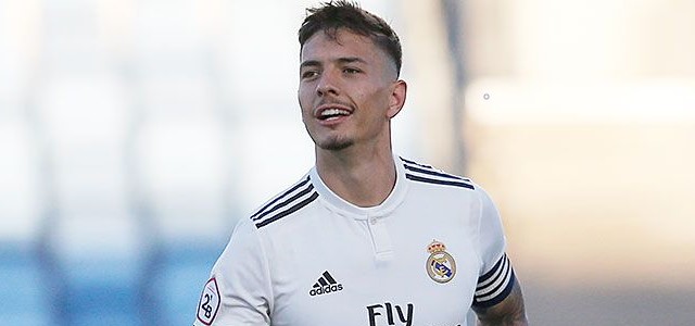 Javi Sánchez o el reto de seguir creciendo lejos de casa